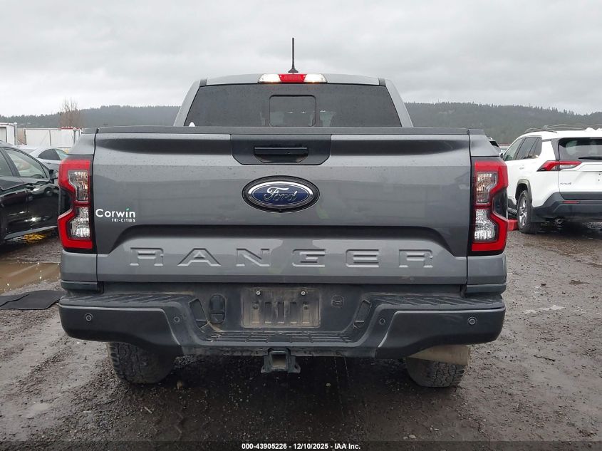 2024 Ford Ranger Xlt VIN: 1FTER4HH2RLE45994 Lot: 43905226