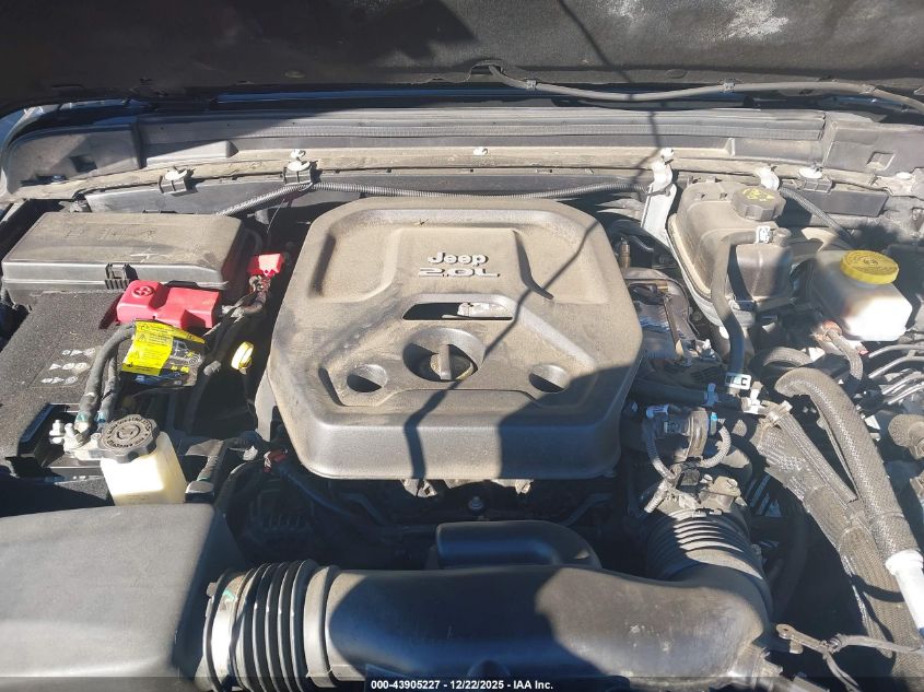 2023 Jeep Wrangler 4-Door High Altitude 4X4 VIN: 1C4HJXEN4PW593172 Lot: 43905227