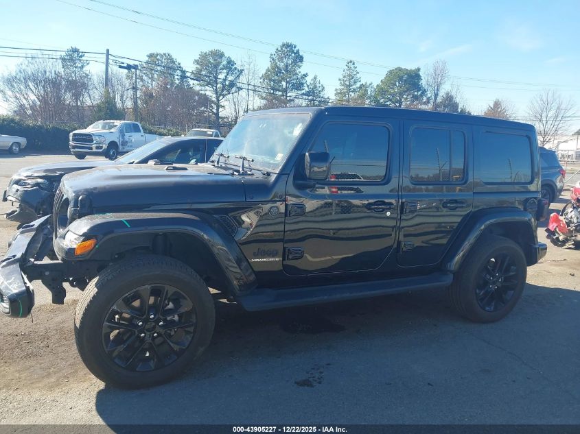 2023 Jeep Wrangler 4-Door High Altitude 4X4 VIN: 1C4HJXEN4PW593172 Lot: 43905227