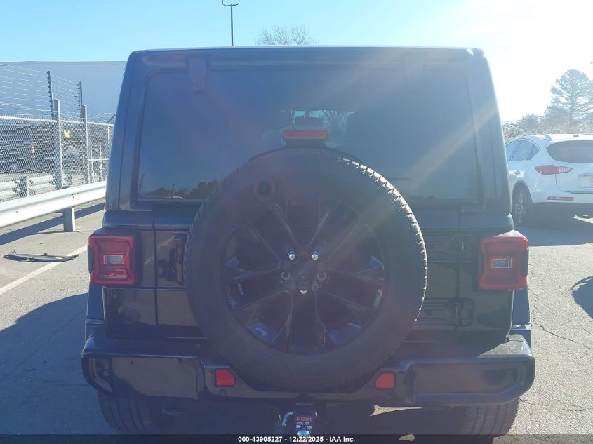 2023 Jeep Wrangler 4-Door High Altitude 4X4 VIN: 1C4HJXEN4PW593172 Lot: 43905227