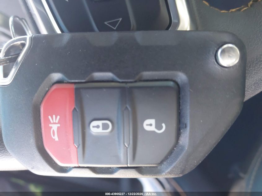 2023 Jeep Wrangler 4-Door High Altitude 4X4 VIN: 1C4HJXEN4PW593172 Lot: 43905227