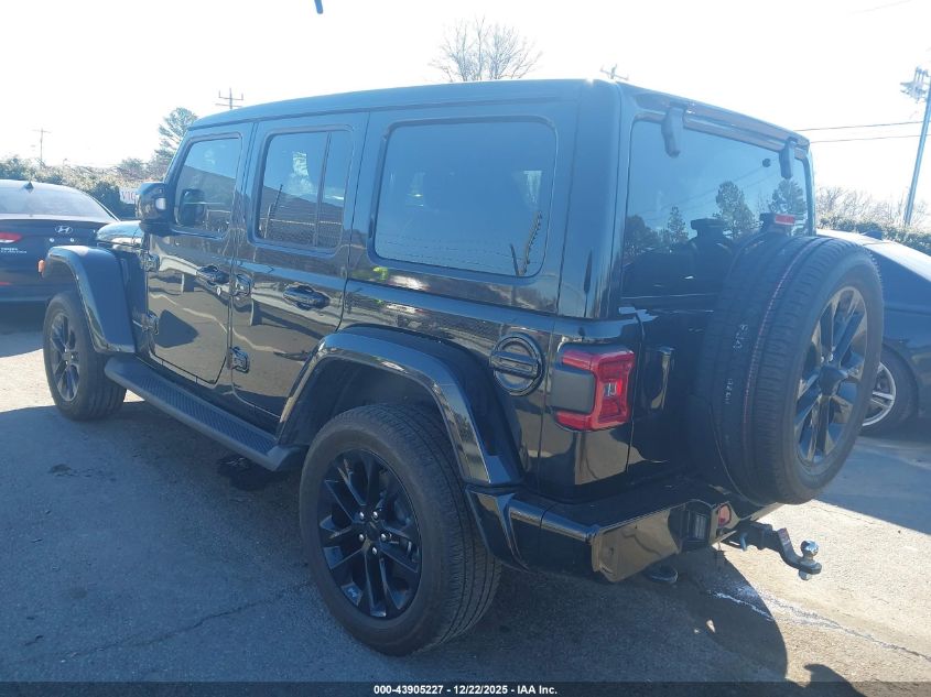 2023 Jeep Wrangler 4-Door High Altitude 4X4 VIN: 1C4HJXEN4PW593172 Lot: 43905227