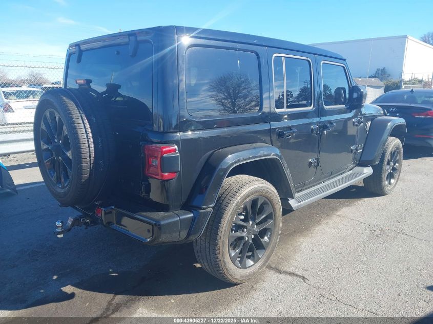 2023 Jeep Wrangler 4-Door High Altitude 4X4 VIN: 1C4HJXEN4PW593172 Lot: 43905227