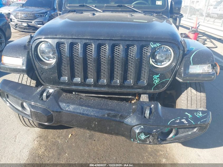 2023 Jeep Wrangler 4-Door High Altitude 4X4 VIN: 1C4HJXEN4PW593172 Lot: 43905227