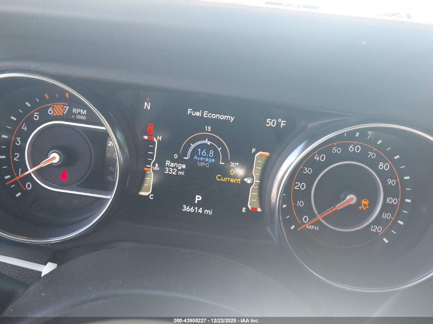 2023 Jeep Wrangler 4-Door High Altitude 4X4 VIN: 1C4HJXEN4PW593172 Lot: 43905227