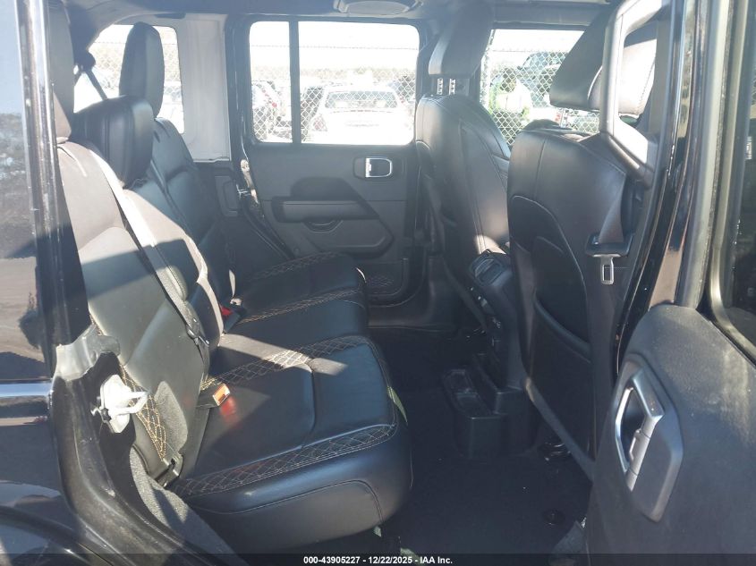 2023 Jeep Wrangler 4-Door High Altitude 4X4 VIN: 1C4HJXEN4PW593172 Lot: 43905227