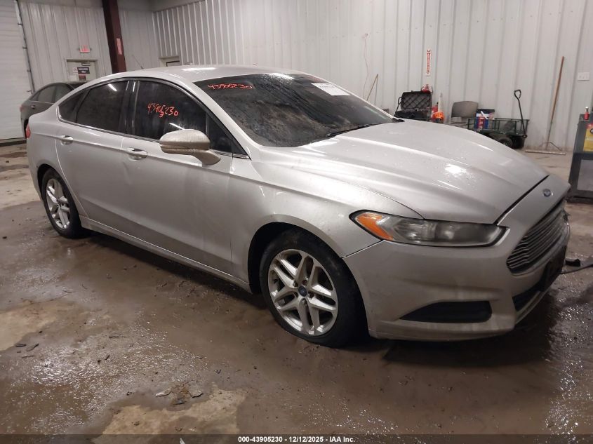 FORD FUSION SE