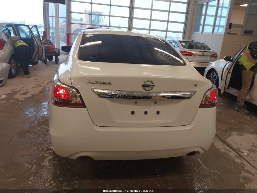 2015 Nissan Altima 2.5 S VIN: 1N4AL3AP5FN913931 Lot: 43905233