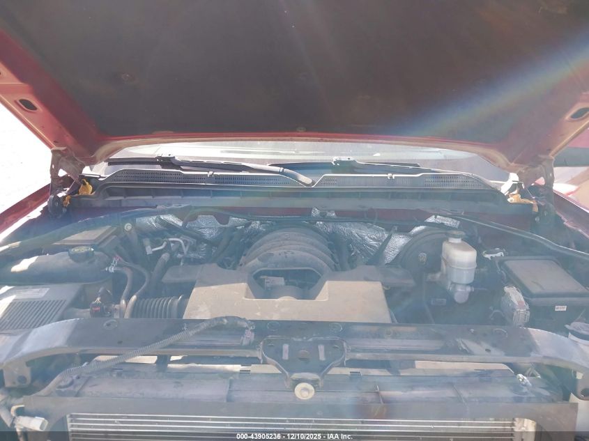 2018 Chevrolet Silverado 1500 2Lt VIN: 3GCUKREC3JG258254 Lot: 43905236