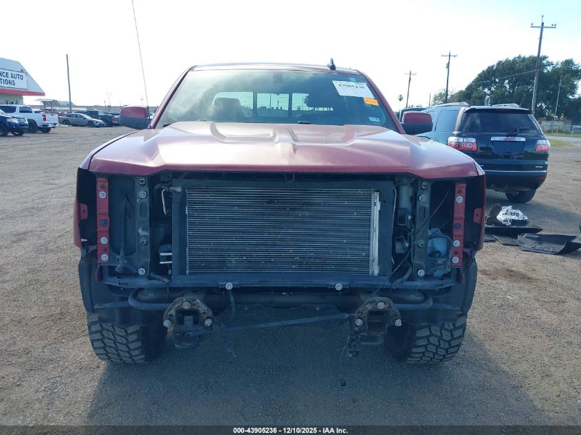 2018 Chevrolet Silverado 1500 2Lt VIN: 3GCUKREC3JG258254 Lot: 43905236