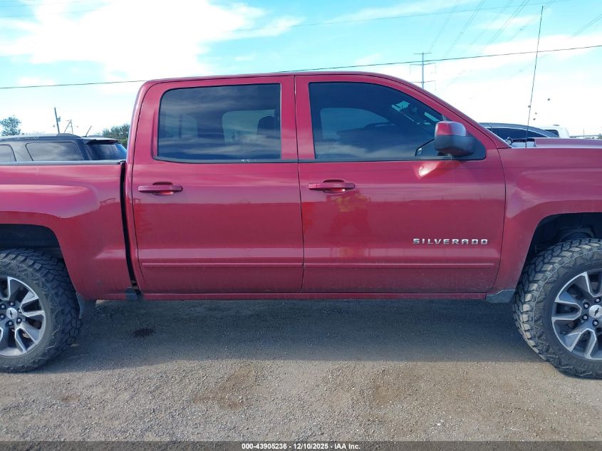2018 Chevrolet Silverado 1500 2Lt VIN: 3GCUKREC3JG258254 Lot: 43905236