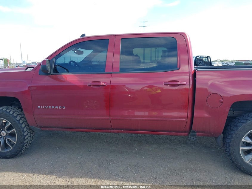 2018 Chevrolet Silverado 1500 2Lt VIN: 3GCUKREC3JG258254 Lot: 43905236