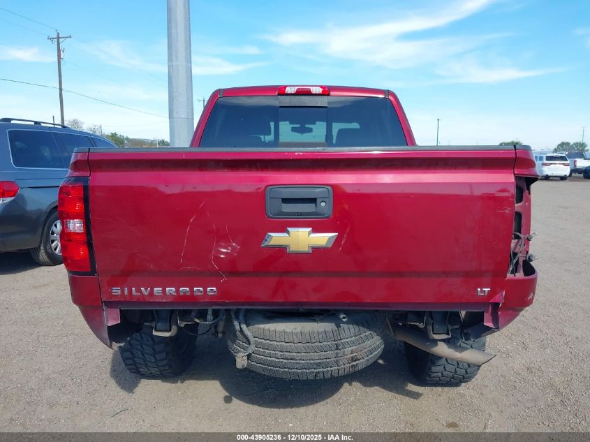 2018 Chevrolet Silverado 1500 2Lt VIN: 3GCUKREC3JG258254 Lot: 43905236