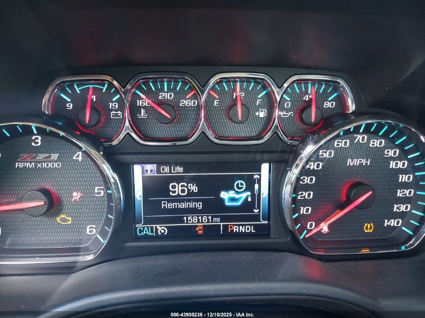 2018 Chevrolet Silverado 1500 2Lt VIN: 3GCUKREC3JG258254 Lot: 43905236