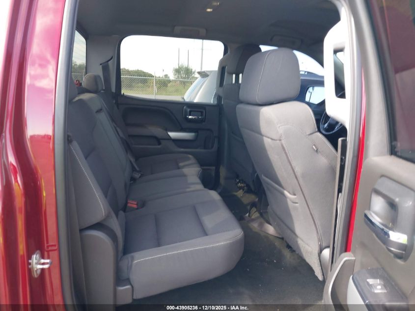 2018 Chevrolet Silverado 1500 2Lt VIN: 3GCUKREC3JG258254 Lot: 43905236