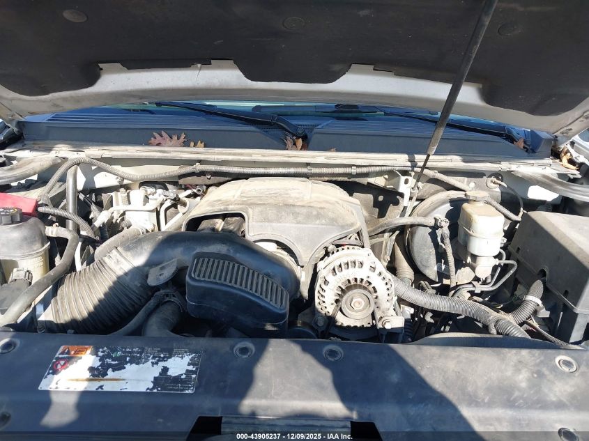 2013 Chevrolet Suburban 1500 Ls VIN: 1GNSKHE72DR173647 Lot: 43905237