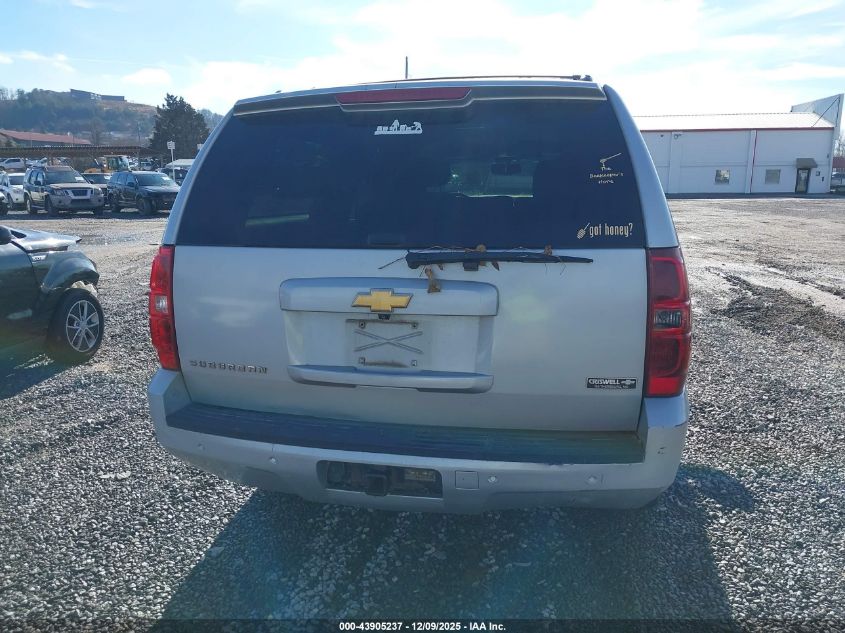 2013 Chevrolet Suburban 1500 Ls VIN: 1GNSKHE72DR173647 Lot: 43905237