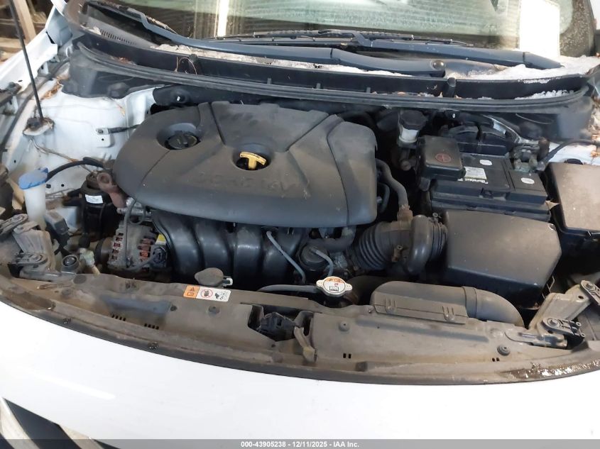 2013 Hyundai Elantra Gt VIN: KMHD35LEXDU050881 Lot: 43905238