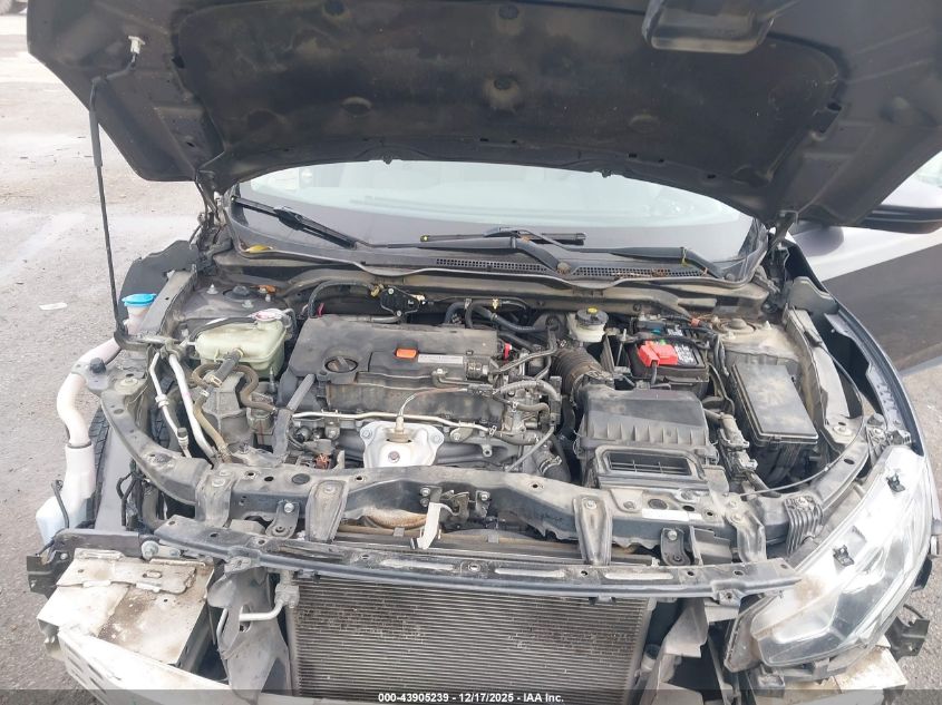 2016 Honda Civic Lx VIN: 19XFC2F56GE037992 Lot: 43905239