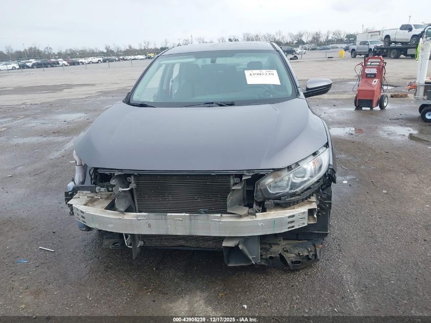 2016 Honda Civic Lx VIN: 19XFC2F56GE037992 Lot: 43905239