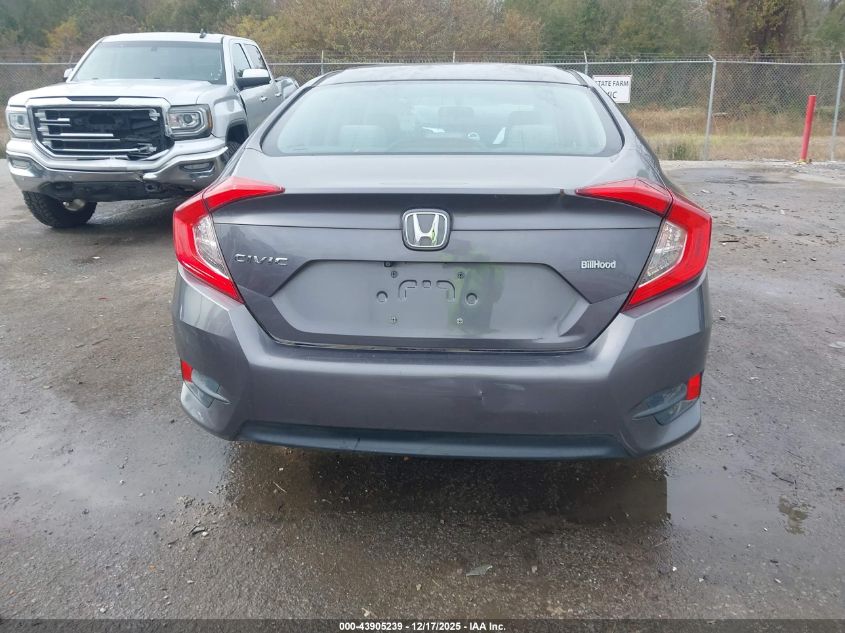 2016 Honda Civic Lx VIN: 19XFC2F56GE037992 Lot: 43905239