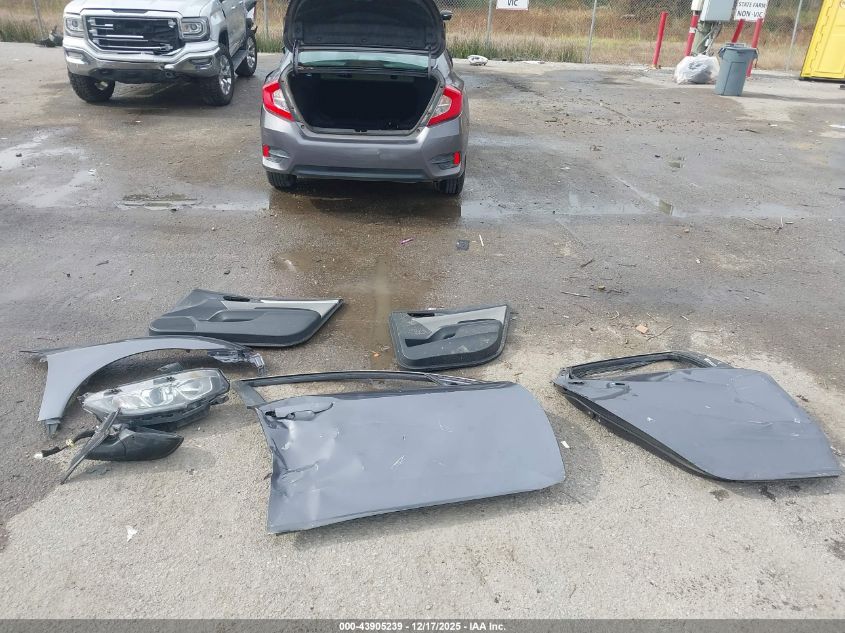 2016 Honda Civic Lx VIN: 19XFC2F56GE037992 Lot: 43905239