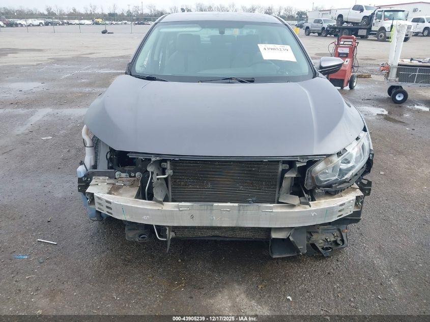 2016 Honda Civic Lx VIN: 19XFC2F56GE037992 Lot: 43905239