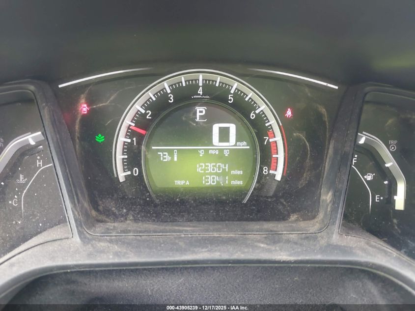 2016 Honda Civic Lx VIN: 19XFC2F56GE037992 Lot: 43905239