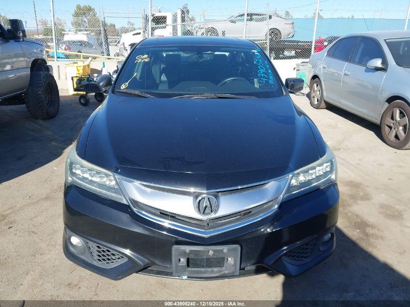 2016 Acura Ilx Premium A-Spec Packages/Technology Plus A-Spec Packages VIN: 19UDE2F85GA006944 Lot: 43905240