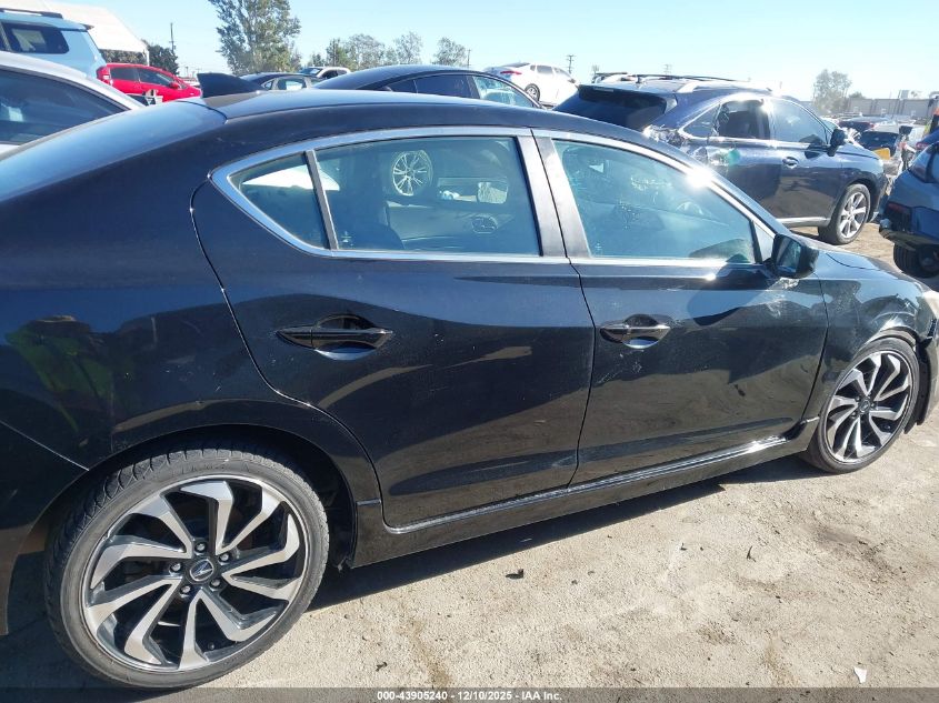 2016 Acura Ilx Premium A-Spec Packages/Technology Plus A-Spec Packages VIN: 19UDE2F85GA006944 Lot: 43905240