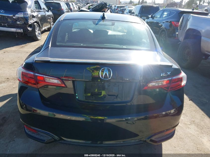 2016 Acura Ilx Premium A-Spec Packages/Technology Plus A-Spec Packages VIN: 19UDE2F85GA006944 Lot: 43905240