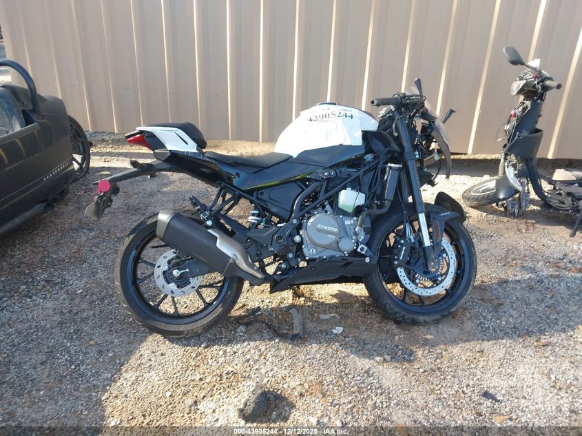 2024 Cf Moto 300Ss VIN: LCEPDPL76R6000499 Lot: 43905244