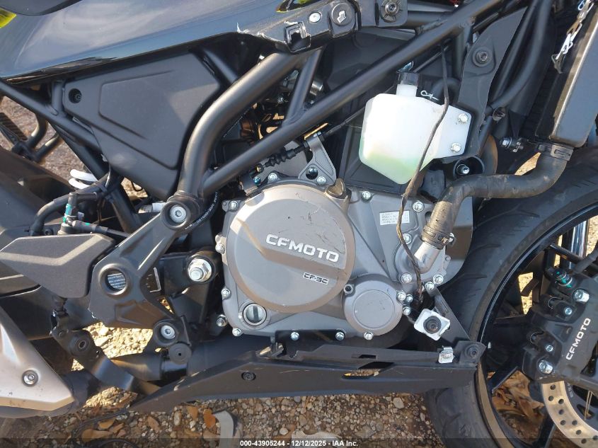 2024 Cf Moto 300Ss VIN: LCEPDPL76R6000499 Lot: 43905244