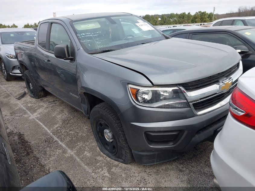 CHEVROLET COLORADO WT