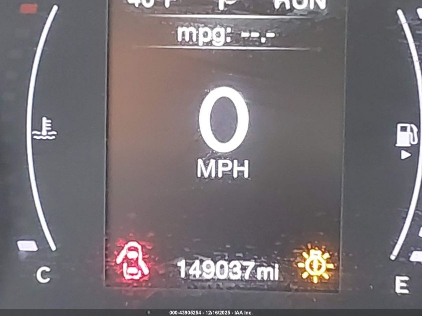 2019 Jeep Renegade Latitude Fwd VIN: ZACNJABB7KPK08149 Lot: 43905254