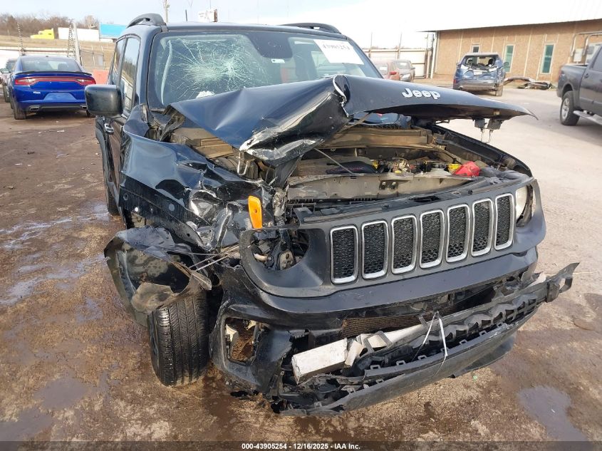 2019 Jeep Renegade Latitude Fwd VIN: ZACNJABB7KPK08149 Lot: 43905254