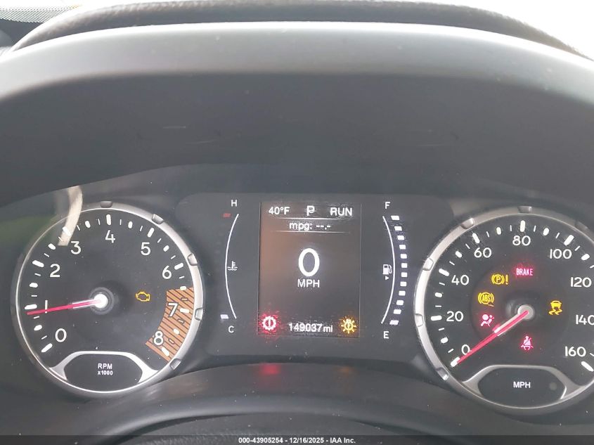 2019 Jeep Renegade Latitude Fwd VIN: ZACNJABB7KPK08149 Lot: 43905254