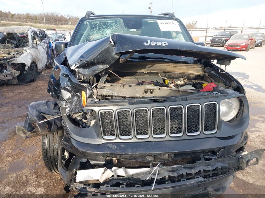 2019 Jeep Renegade Latitude Fwd VIN: ZACNJABB7KPK08149 Lot: 43905254
