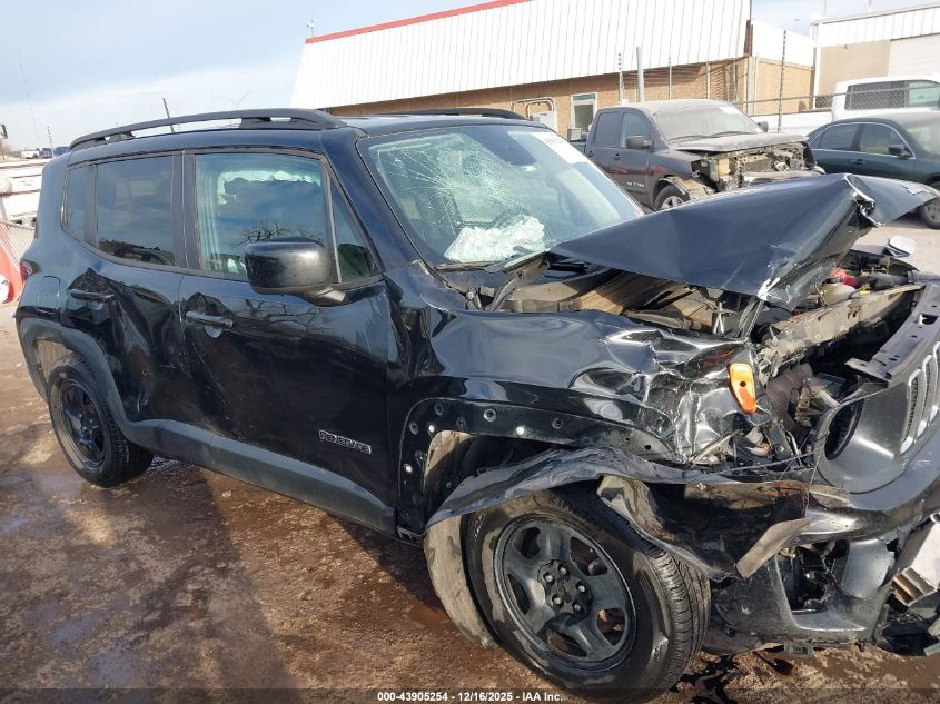 2019 Jeep Renegade Latitude Fwd VIN: ZACNJABB7KPK08149 Lot: 43905254