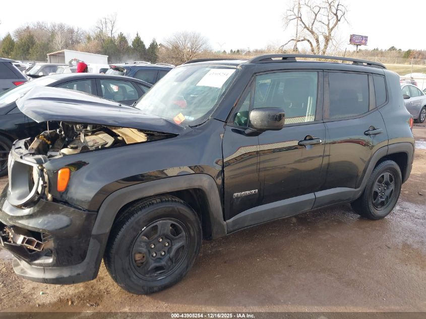 2019 Jeep Renegade Latitude Fwd VIN: ZACNJABB7KPK08149 Lot: 43905254