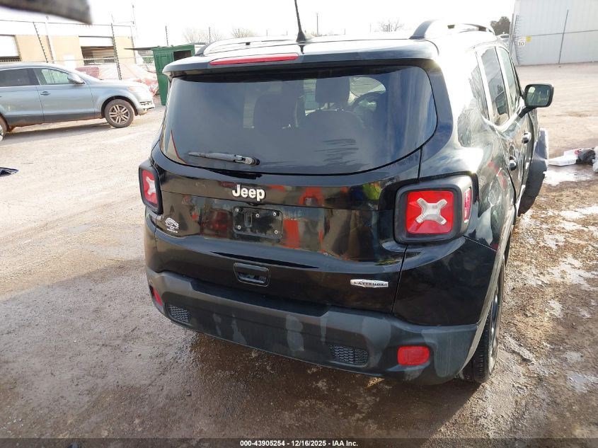 2019 Jeep Renegade Latitude Fwd VIN: ZACNJABB7KPK08149 Lot: 43905254