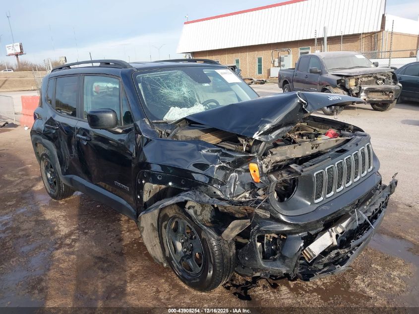 JEEP RENEGADE LATITUDE FWD