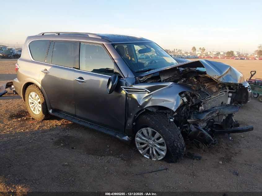 2019 Nissan Armada Sv