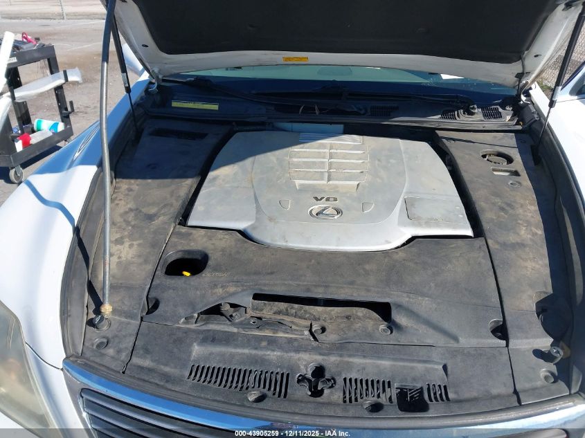 2008 Lexus Ls 460 VIN: JTHBL46F385081981 Lot: 43905259