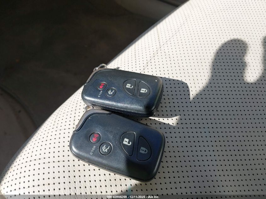 2008 Lexus Ls 460 VIN: JTHBL46F385081981 Lot: 43905259