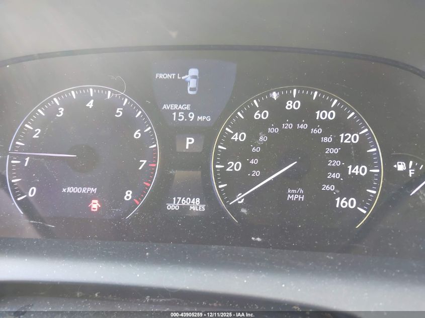 2008 Lexus Ls 460 VIN: JTHBL46F385081981 Lot: 43905259