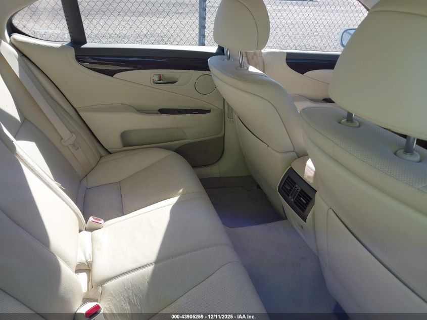 2008 Lexus Ls 460 VIN: JTHBL46F385081981 Lot: 43905259