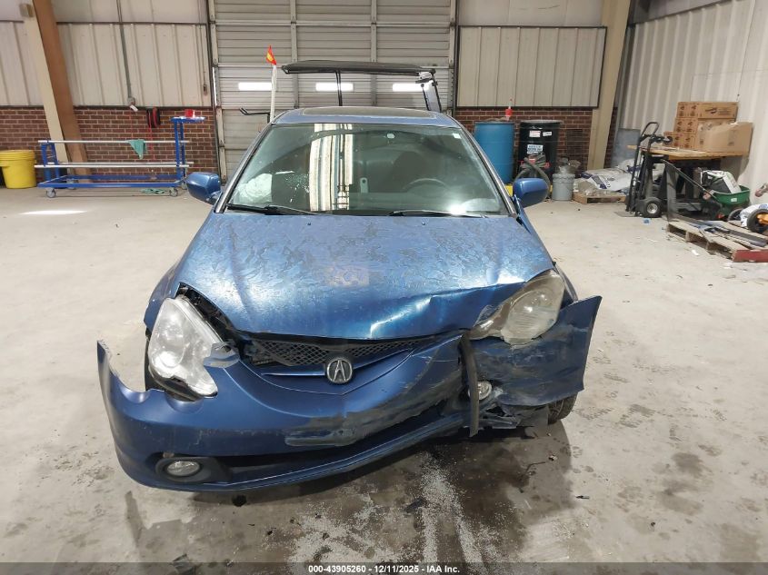 2004 Acura Rsx Type S VIN: JH4DC530X4S006432 Lot: 43905260