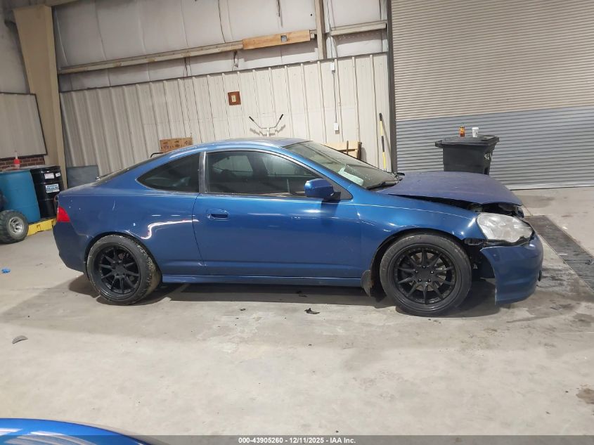 2004 Acura Rsx Type S VIN: JH4DC530X4S006432 Lot: 43905260