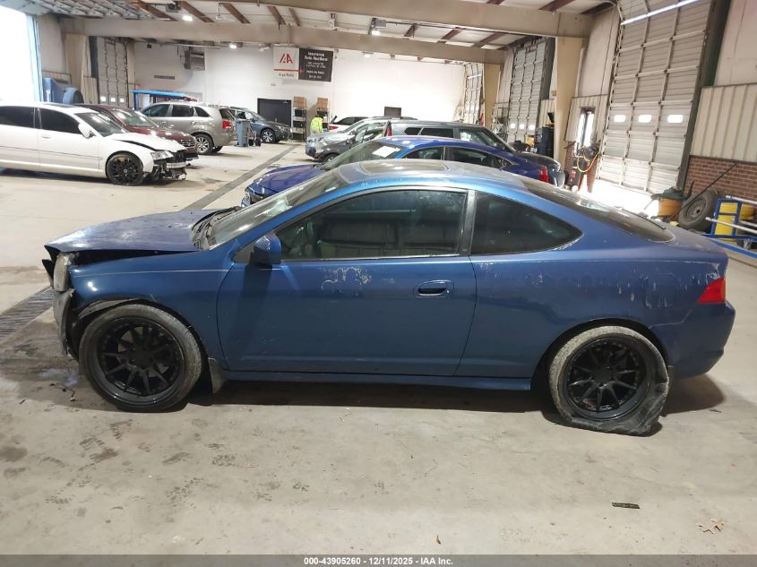 2004 Acura Rsx Type S VIN: JH4DC530X4S006432 Lot: 43905260